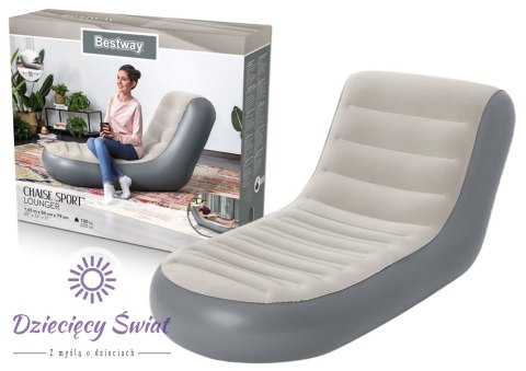 Dmuchany Fotel 165 cm x 84 cm x 79 cm Bestway 75064