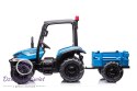 Traktor Na Akumulator BLT-206 Niebieski