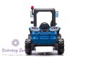 Traktor Na Akumulator BLT-206 Niebieski