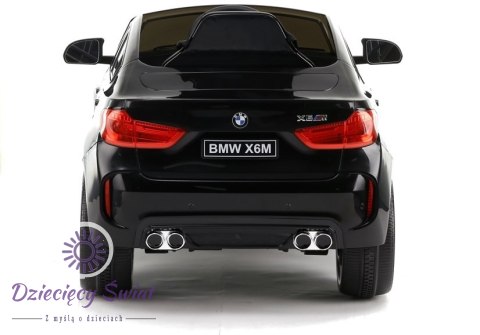 Auto na Akumulator BMW X6 Czarny Lakierowany