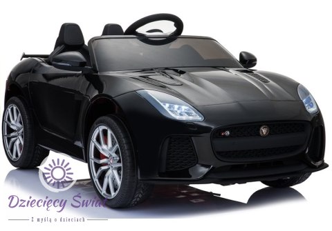 Auto na Akumulator Jaguar F-Type Czarny Lakierowany