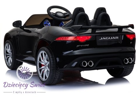 Auto na Akumulator Jaguar F-Type Czarny Lakierowany