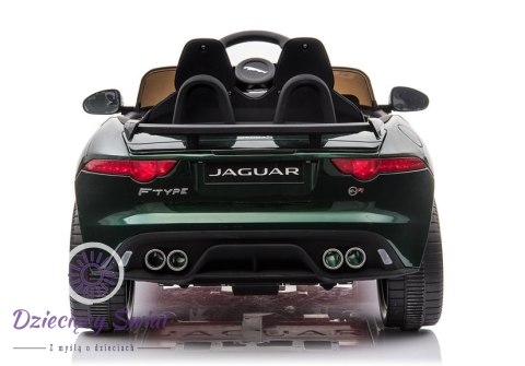 Auto na Akumulator Jaguar F-Type Zielony Lakier