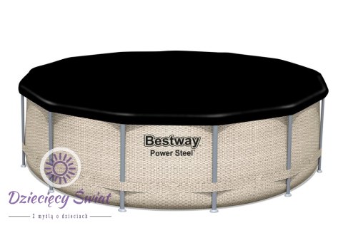 Basen stelażowy ogrodowy 396 x 107 cm Bestway 5614V