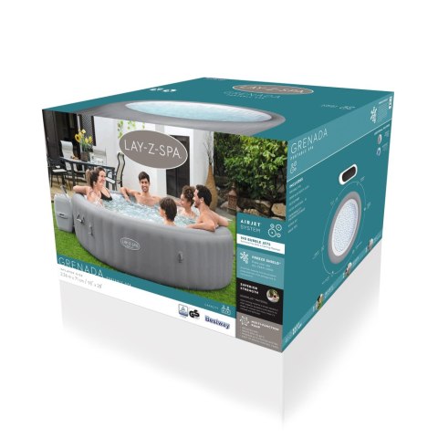 Dmuchane Spa Jacuzzi 236 x 71 cm Bestway 60135