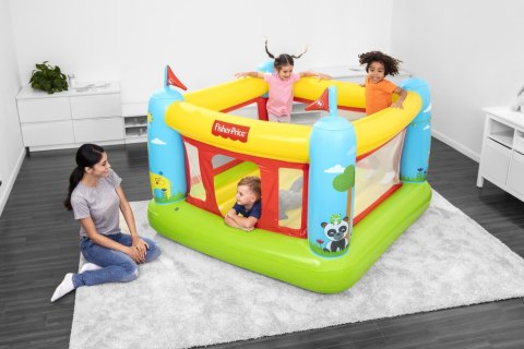 Dmuchana Trampolina Fisher-Price 175 x 173 x 135 cm Bestway 93553