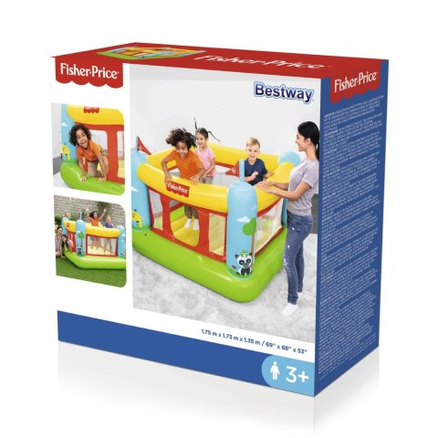 Dmuchana Trampolina Fisher-Price 175 x 173 x 135 cm Bestway 93553