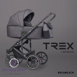 Trex wózek wielofunkcyjny marki Riko dostępny w 4 kolorach.