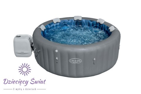 Dmuchane Jacuzzi Spa 5-7 osobowe 216 x 80 cm Bestway 60075