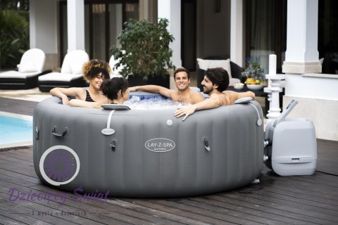 Dmuchane Jacuzzi Spa 5-7 osobowe 216 x 80 cm Bestway 60075