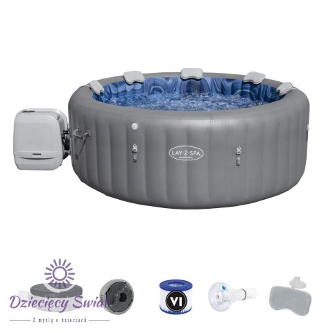 Dmuchane Jacuzzi Spa 5-7 osobowe 216 x 80 cm Bestway 60075