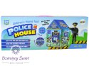 Namiot Domek Policja Dla Dzieci Niebieski 123 cm x 82 cm