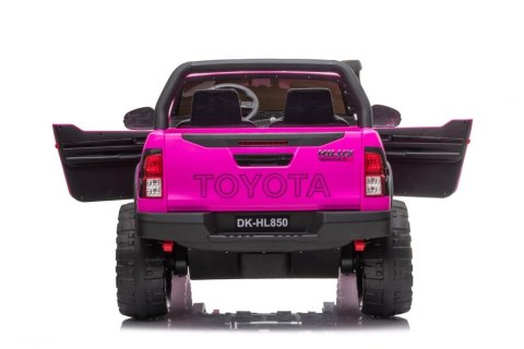 Auto Na Akumulator Toyota Hilux Różowy