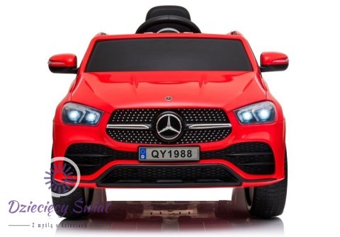 Auto na Akumulator Mercedes GLE450 QY1988 Czerwony