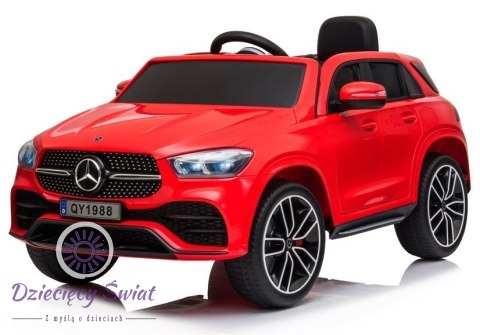 Auto na Akumulator Mercedes GLE450 QY1988 Czerwony