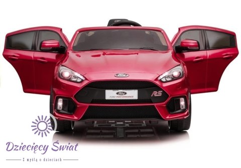 Auto na akumulator Ford Focus Czerwony Lakierowany