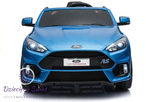 Auto na akumulator Ford Focus RS Niebieski Lakierowany