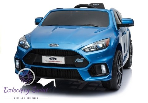 Auto na akumulator Ford Focus RS Niebieski Lakierowany