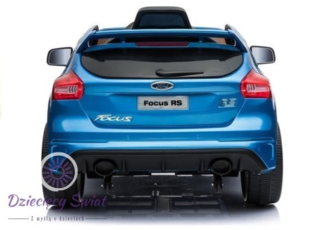 Auto na akumulator Ford Focus RS Niebieski Lakierowany