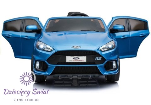 Auto na akumulator Ford Focus RS Niebieski Lakierowany