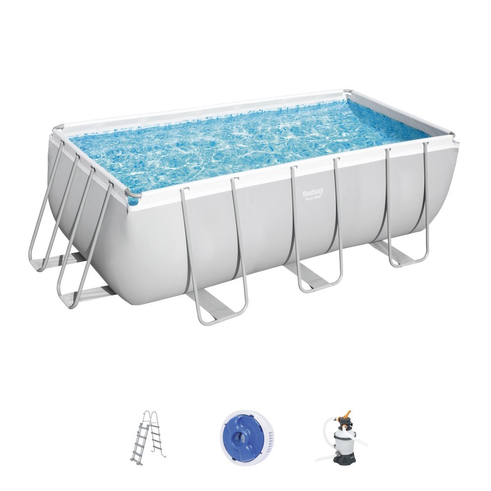 Basen Stelażowy 412 x 201 x 122 cm Bestway 56457 Basen Stelażowy 412 x 201 x 122 cm Bestway 56457