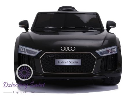 Samochódna Akumulator Audi R8 JJ2198 Czarne