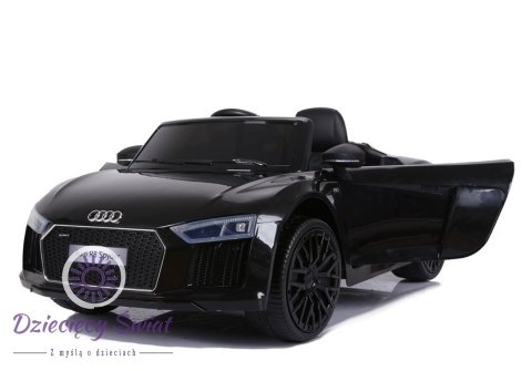 Samochódna Akumulator Audi R8 JJ2198 Czarne