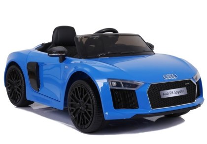 Samochódna Akumulator Audi R8 JJ2198 Niebieskie