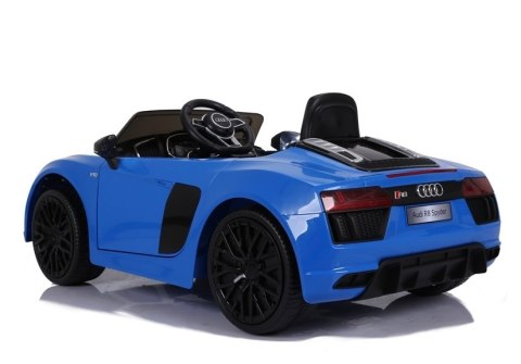 Samochódna Akumulator Audi R8 JJ2198 Niebieskie