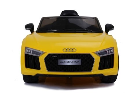 Samochódna Akumulator Audi R8 JJ2198 Żółte