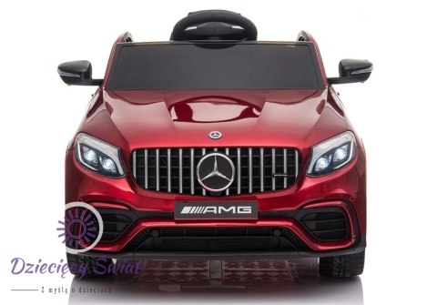 Auto na akumulator Mercedes QLS-5688 Czerwony Lakier 4x4