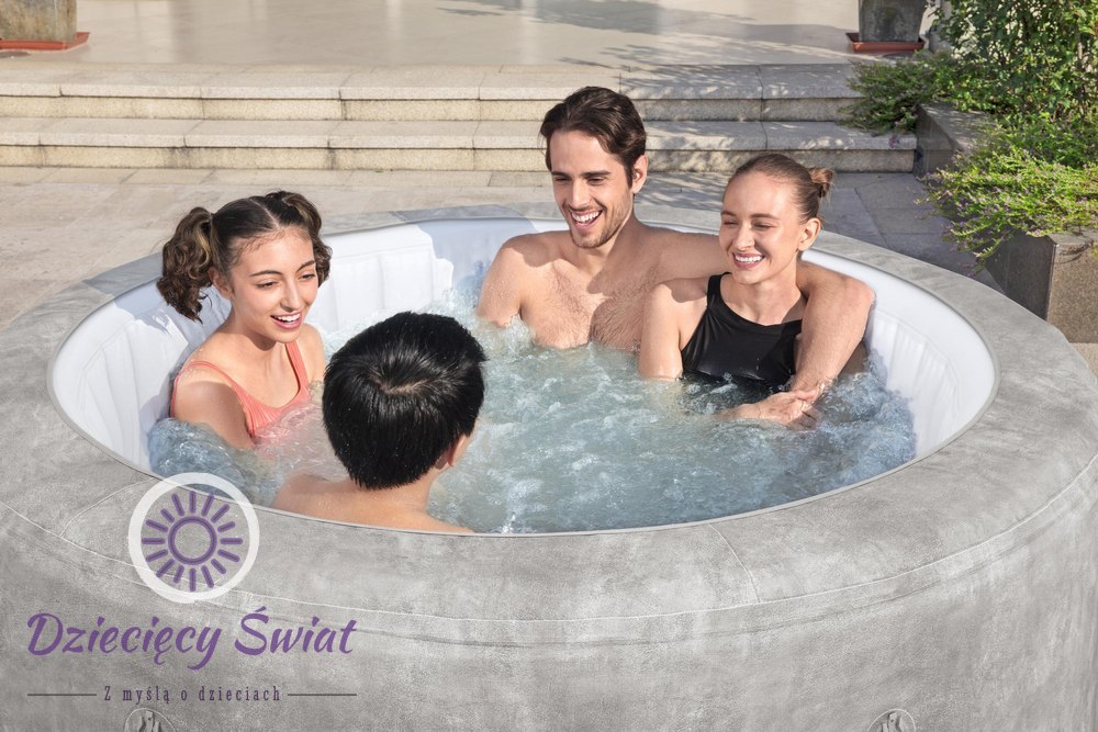 Dmuchane Spa Jacuzzi 180 x 66 cm Bestway 60065 Dmuchane Spa Jacuzzi 180 x 66 cm Bestway 60065