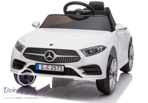 Auto na Akumulator Mercedes CLS 350 Biały