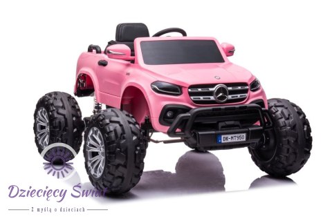 Auto na Akumulator Mercedes DK-MT950 4x4 Light Pink