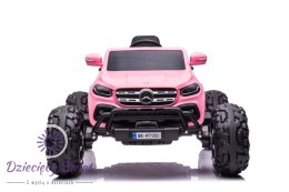 Auto na Akumulator Mercedes DK-MT950 4x4 Light Pink