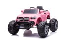 Auto na Akumulator Mercedes DK-MT950 4x4 Light Pink