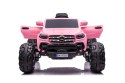 Auto na Akumulator Mercedes DK-MT950 4x4 Light Pink
