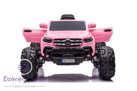 Auto na Akumulator Mercedes DK-MT950 4x4 Light Pink