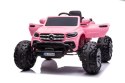 Auto na Akumulator Mercedes DK-MT950 4x4 Light Pink