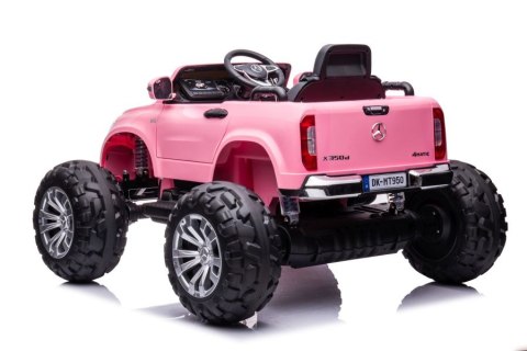 Auto na Akumulator Mercedes DK-MT950 4x4 Light Pink