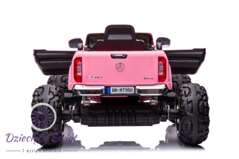 Auto na Akumulator Mercedes DK-MT950 4x4 Light Pink