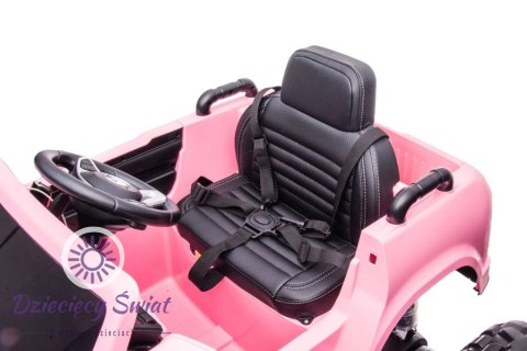 Auto na Akumulator Mercedes DK-MT950 4x4 Light Pink