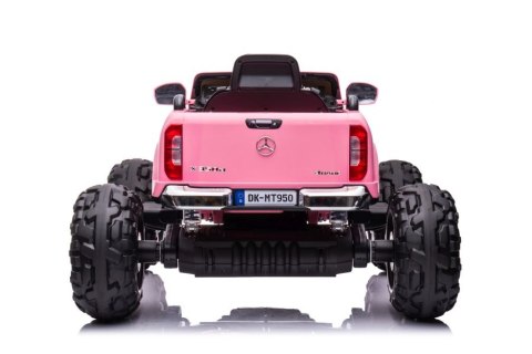 Auto na Akumulator Mercedes DK-MT950 4x4 Light Pink