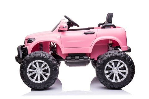 Auto na Akumulator Mercedes DK-MT950 4x4 Light Pink