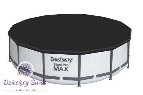 Basen Ogrodowy Stelażowy 396 x 122 cm Bestway 5618W