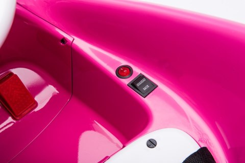 SamochódNa Akumulator XMX621 Różowy