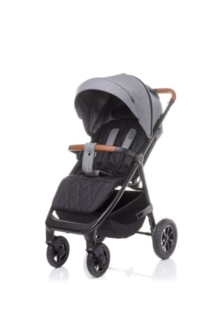 STINGER AIR Grey 4baby wózek spacerowy do 22kg na pompowanych kołach