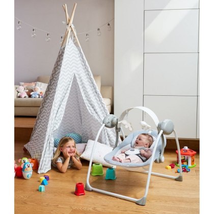 Huśtawka CHICCO RELAX&PLAY COOL GREY