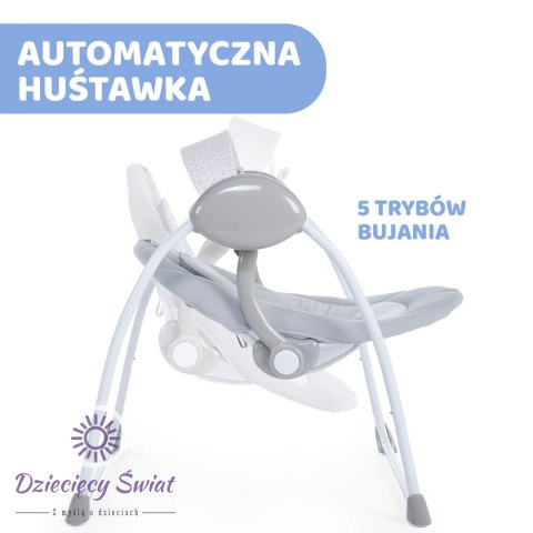 Huśtawka CHICCO RELAX&PLAY DARK GREY