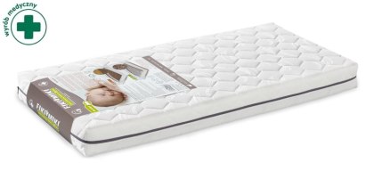 NATURA BABY Prestige Line NBPL1 120/60/12 FIKI MIKI Materac do łóżeczka